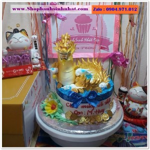 Bánh Kem Khai Trương - KT12